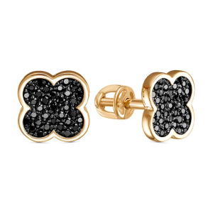 Серьги из золота