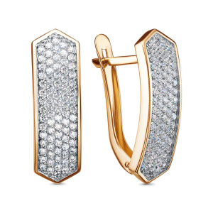 Серьги из золота