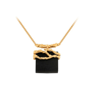 Колье из серебра