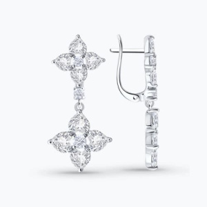 Серьги из серебра