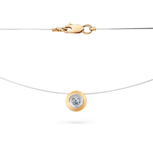 Колье из золота