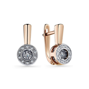 Серьги из золота с бриллиантами