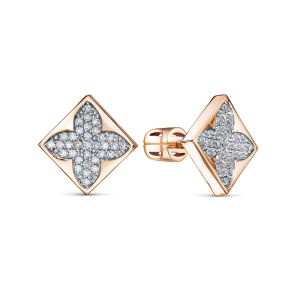 Серьги из золота