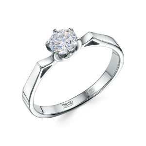 Кольцо из золота Premium