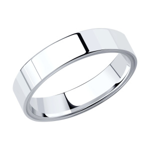 Обручальное кольцо из золота