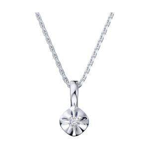 Подвеска из золота с бриллиантами