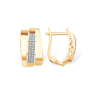 Серьги из золота