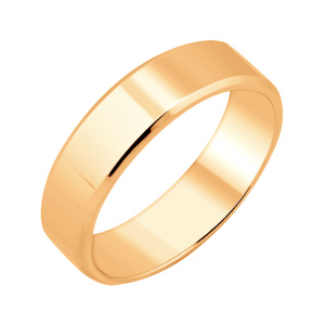 Обручальное кольцо из золота