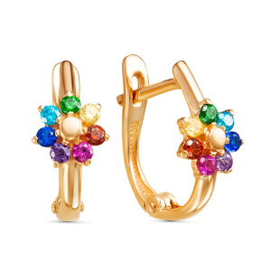 Серьги из золота