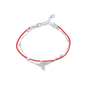 Браслет из серебра