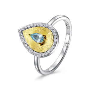 Кольцо из серебра