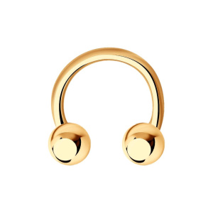 Пирсинг из золота