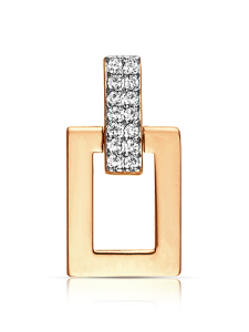 Подвеска из золота с бриллиантами