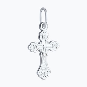 Крест из серебра