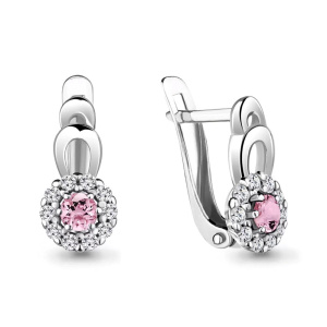 Серьги из серебра