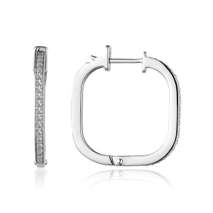 Серьги из золота с бриллиантами