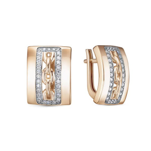 Серьги из золота