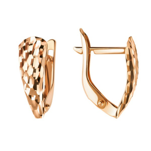 Серьги из золота