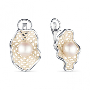 Серьги из серебра