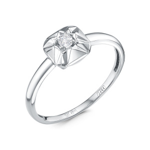 Кольцо из золота с бриллиантами