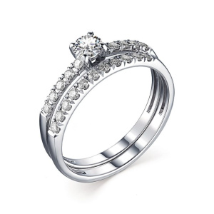 Кольцо из золота с бриллиантами