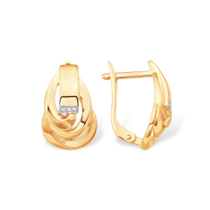 Серьги из золота