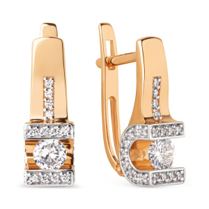 Серьги из золота