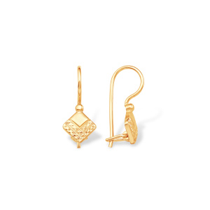 Серьги из золота