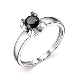 Кольцо из золота с бриллиантами