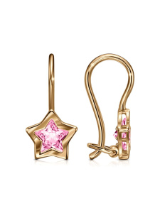 Серьги из золота