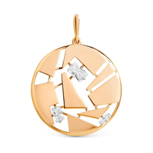 Подвеска из золота