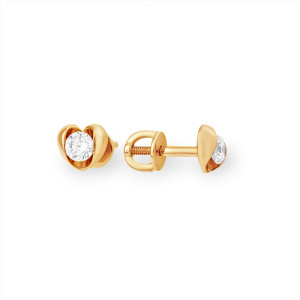 Серьги из золота