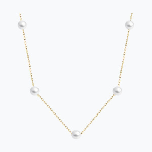 Колье из золота с полудрагоценными вставками