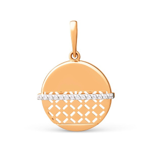 Подвеска из золота