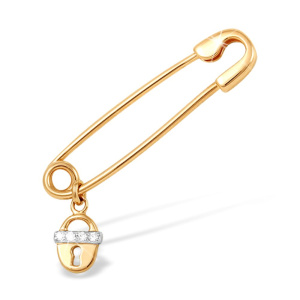 Брошь из золота