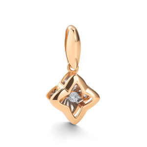 Подвеска из золота с бриллиантами