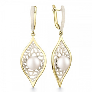 Серьги из серебра