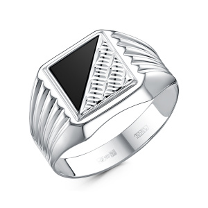 Печатка из серебра