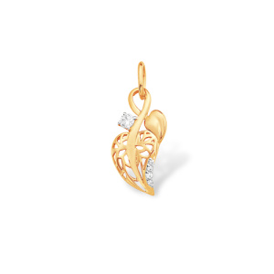 Подвеска из золота