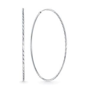 Серьги из серебра