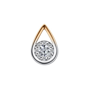 Подвеска из золота с бриллиантами