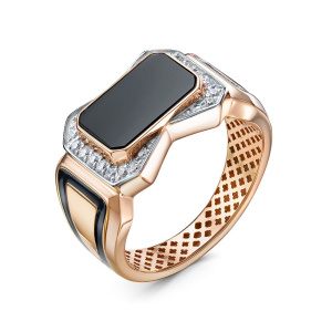 Печатка из золота