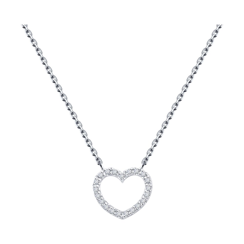 Колье из золота с бриллиантами