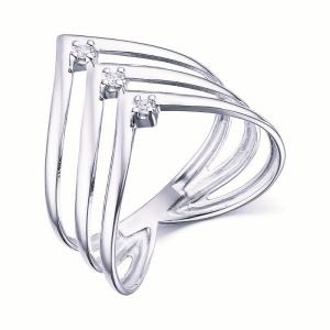 Кольцо из золота с бриллиантами