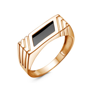 Печатка из золота