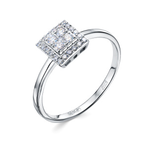 Кольцо из золота с бриллиантами