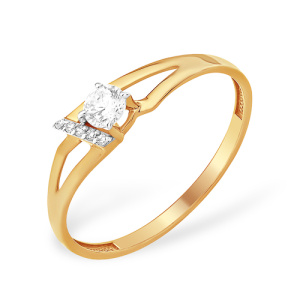 Кольцо из золота