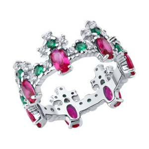 Кольцо из серебра