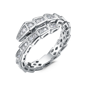 Кольцо из золота с бриллиантами