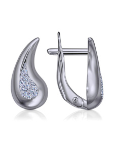 Серьги из серебра